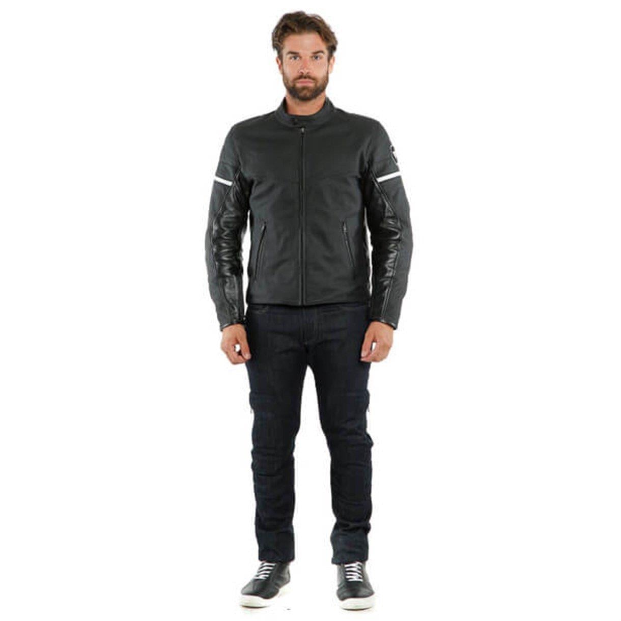 Dainese Saint Louis Black Deri Mont
