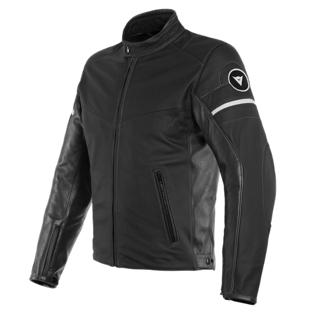 Dainese Saint Louis Black Deri Mont