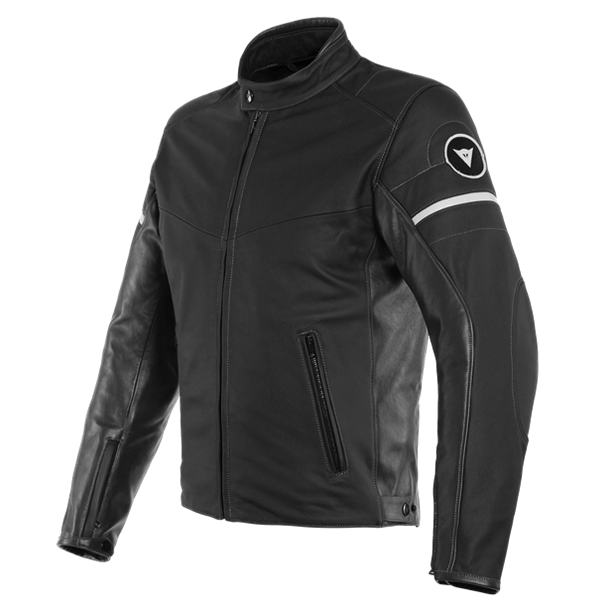 Dainese Saint Louis Black Deri Mont