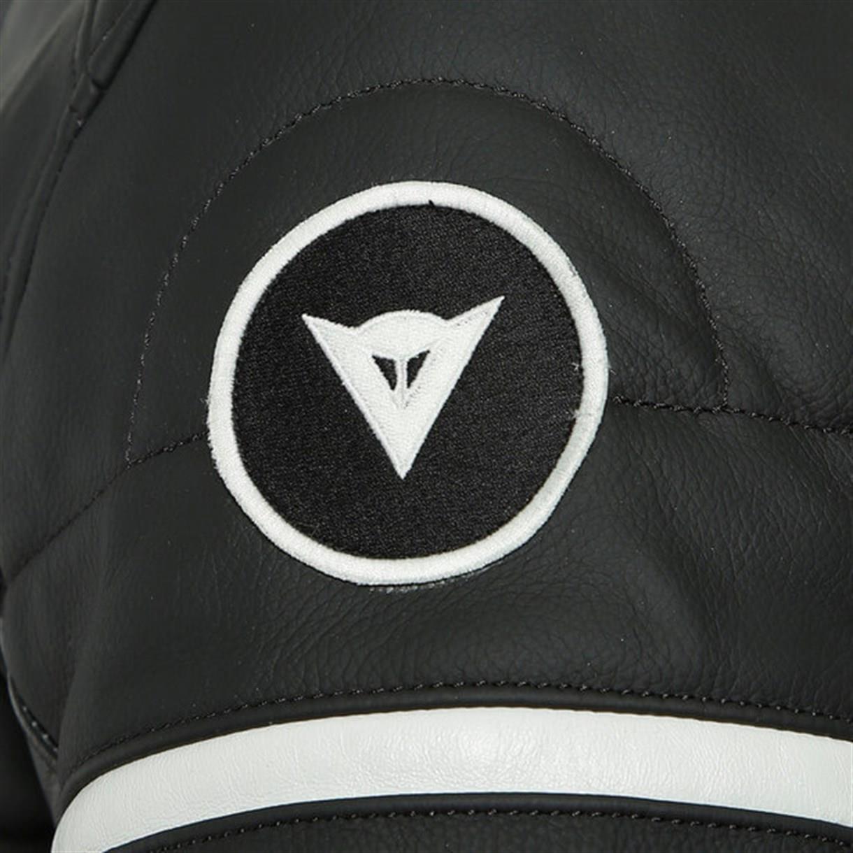 Dainese Saint Louis Black Deri Mont