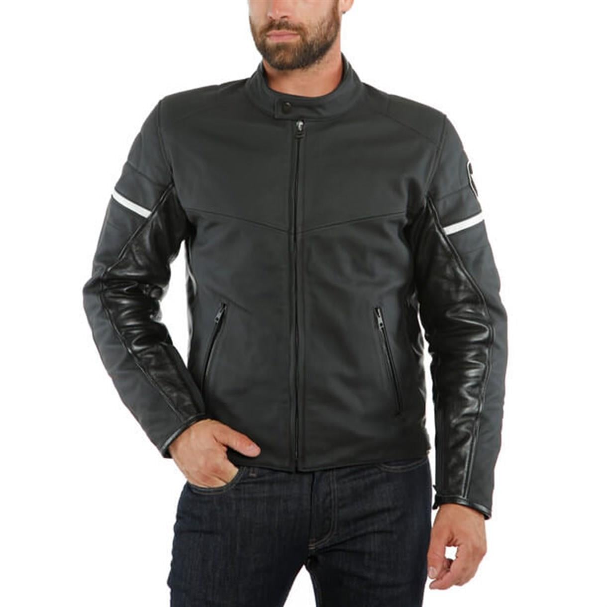 Dainese Saint Louis Black Deri Mont