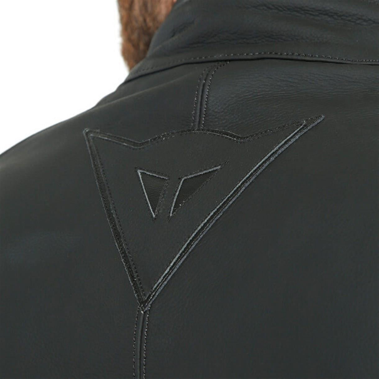 Dainese Saint Louis Black Deri Mont