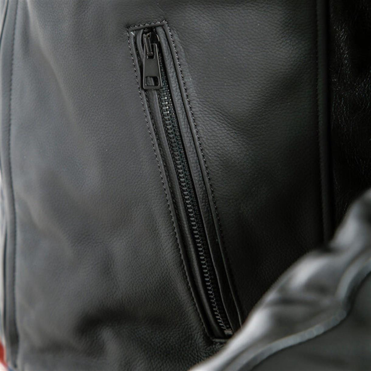 Dainese Saint Louis Black Deri Mont