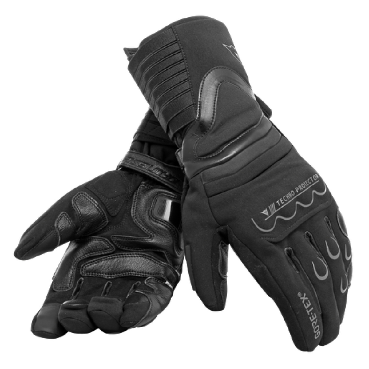 Dainese Scout 2 Unisex Black Gore-Tex Eldiven