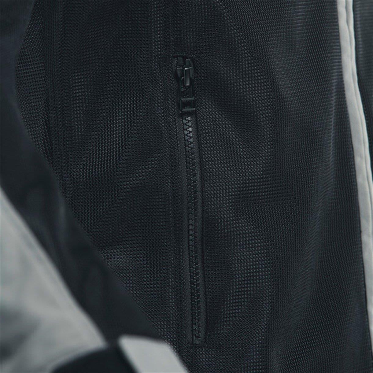 Dainese Sevilla Air Black Charcoal Gray Tekstil Mont