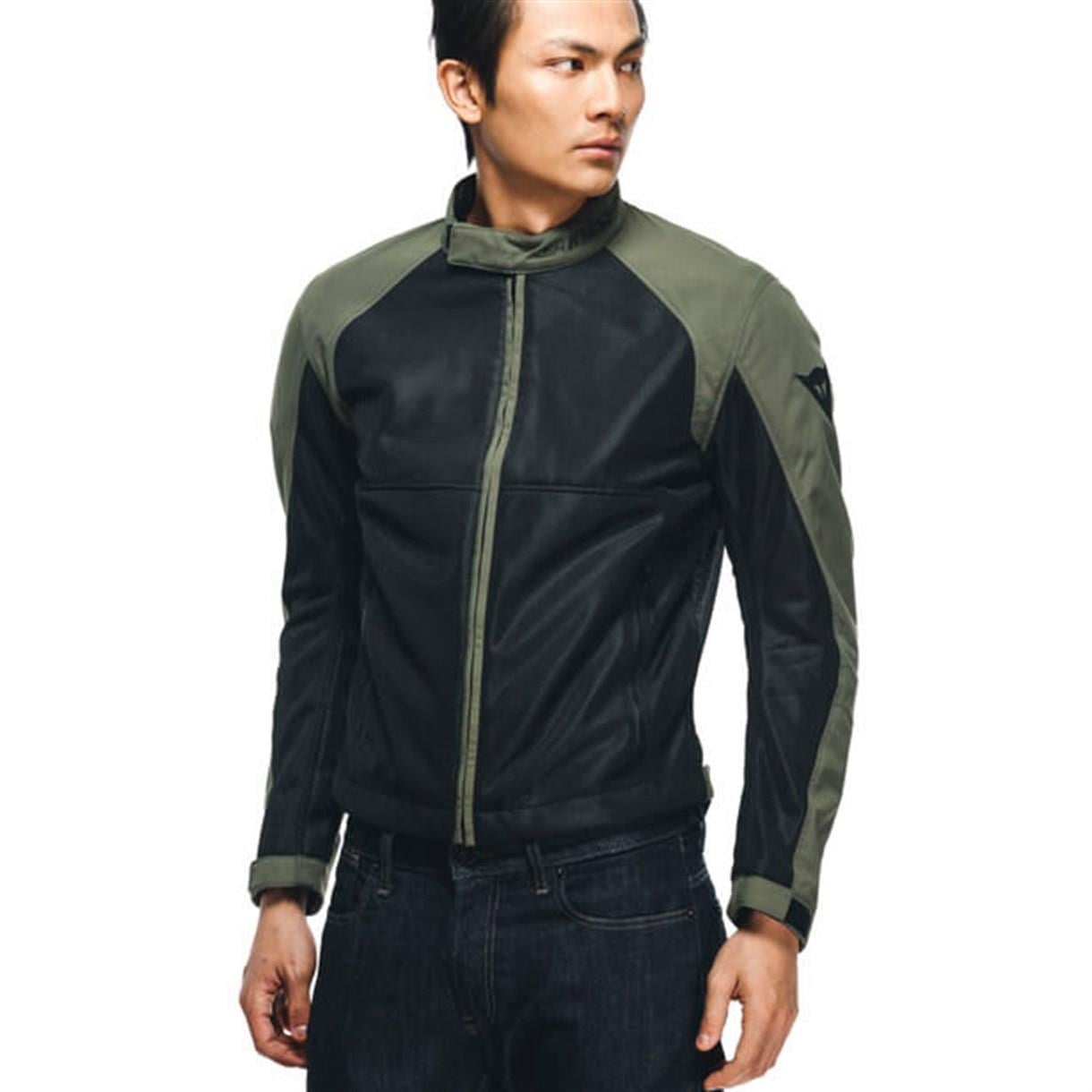 Dainese Sevilla Air Black Grape Leaf Tekstil Mont