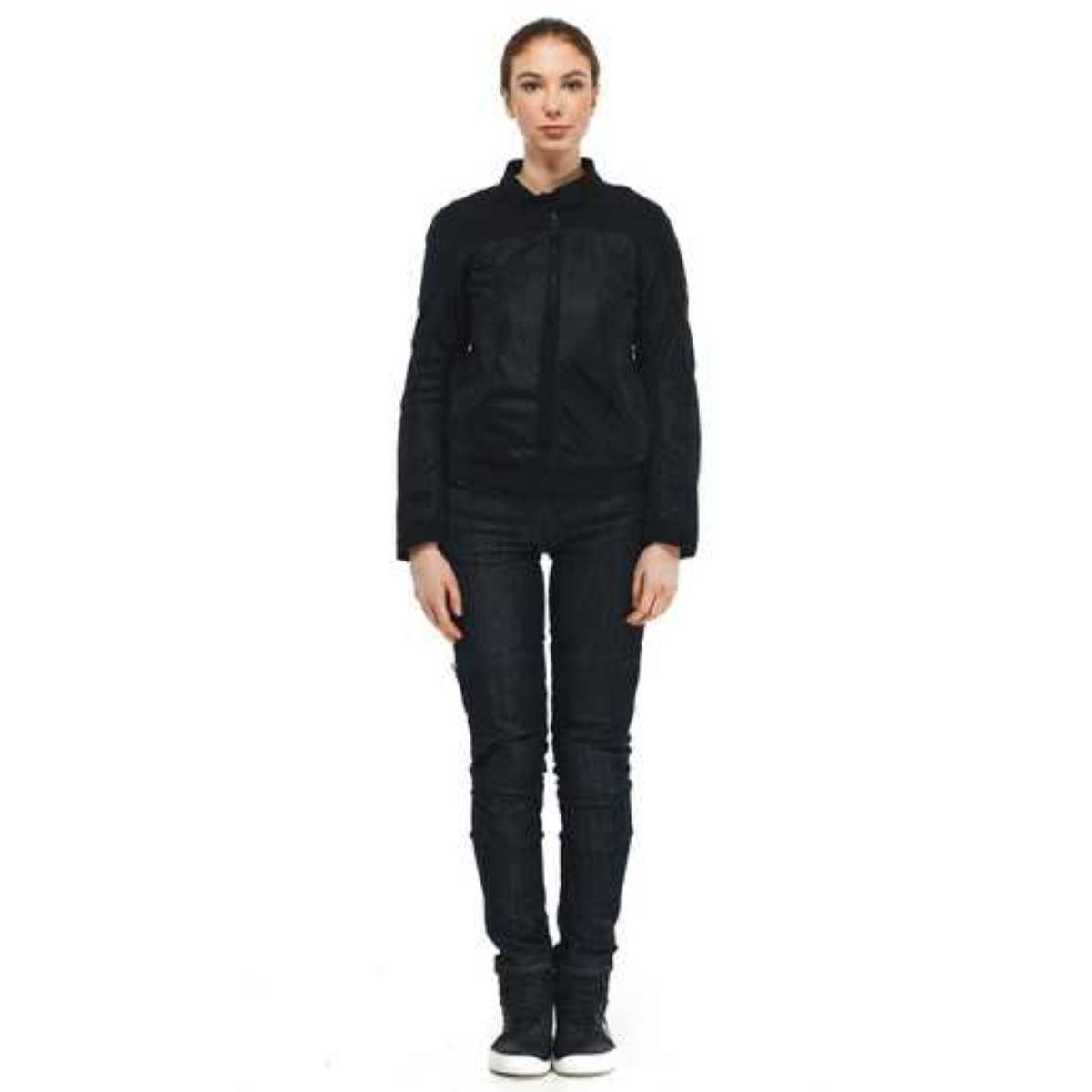 Dainese Sevilla Air Black Kadın Tekstil Mont