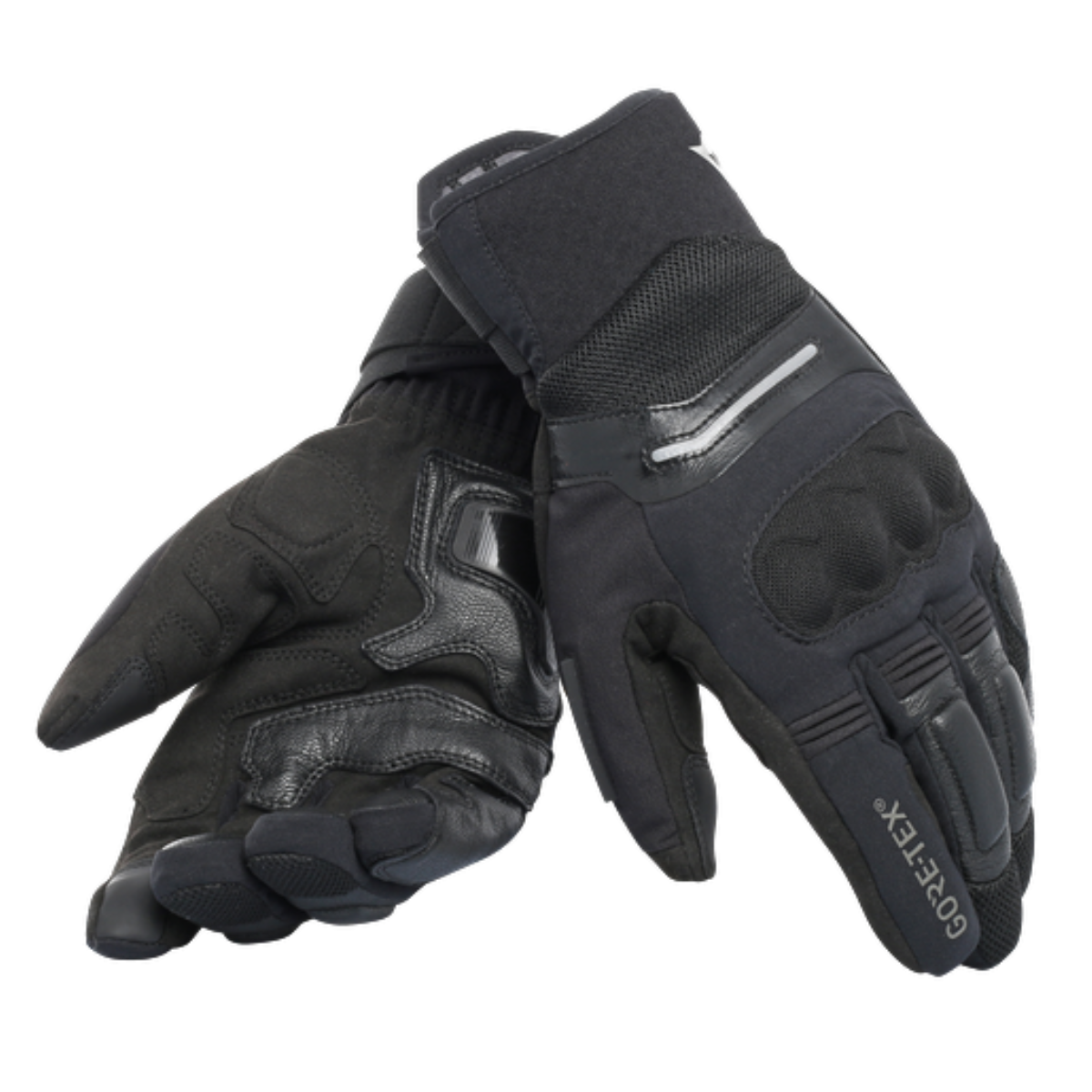 Dainese Solarys Short Gore-Tex Eldiven Black