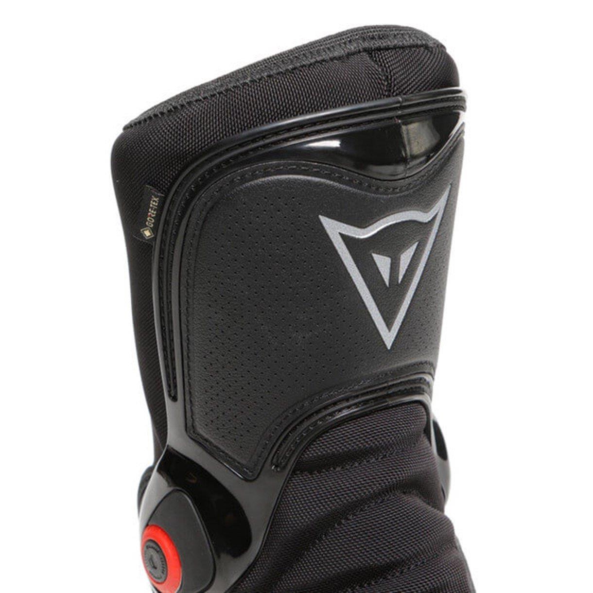 Dainese Sport Master Gore-Tex Black Lava Red Bot