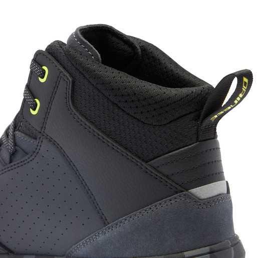 Dainese Suburb Black Camo Acıd Yellow D-WP Ayakkabı