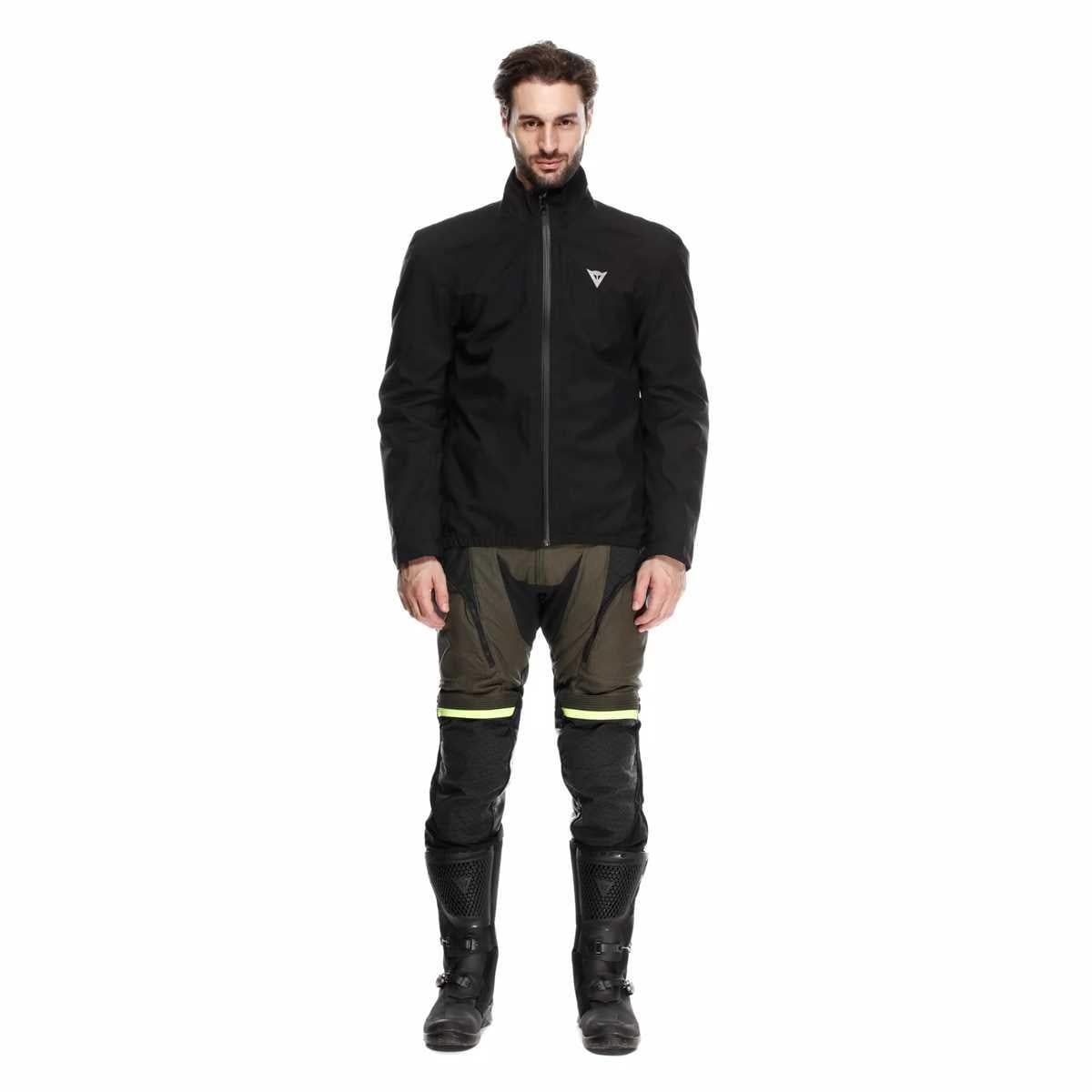 DAINESE /SUPER ADVENTURE ABSOLU JACKET BLACK/FLUO YELLOW