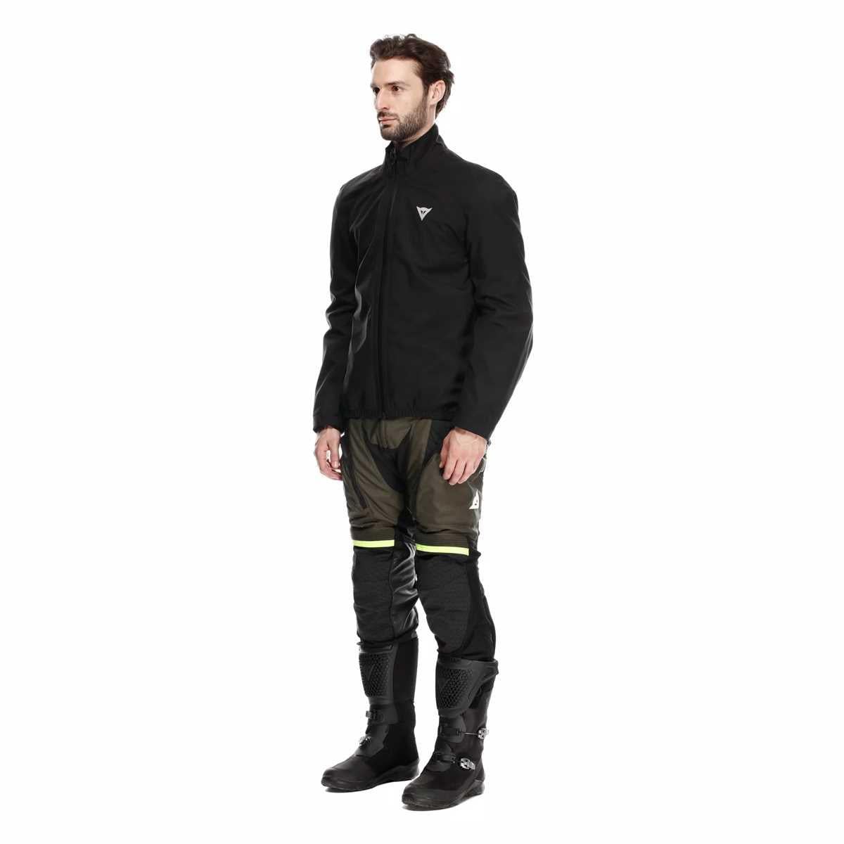 DAINESE /SUPER ADVENTURE ABSOLU JACKET BLACK/FLUO YELLOW
