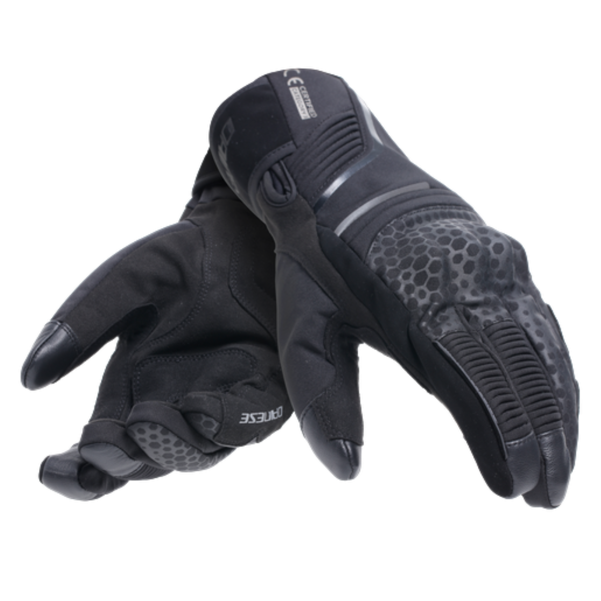 Dainese Tempest 2 D-Dry Black Short Eldiven