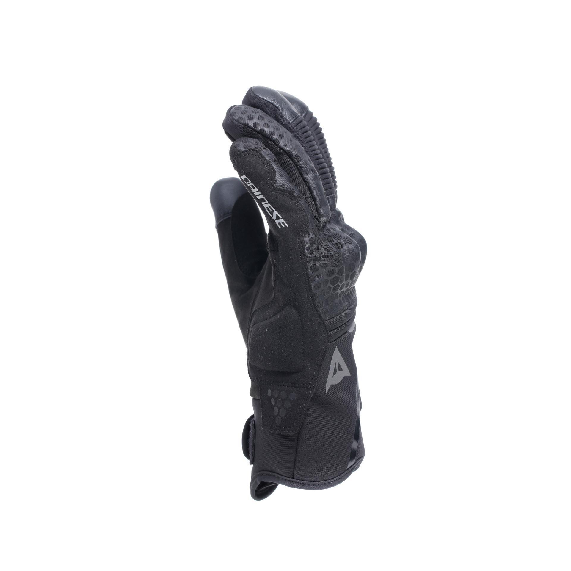 Dainese Tempest 2 D-Dry Black Short Eldiven