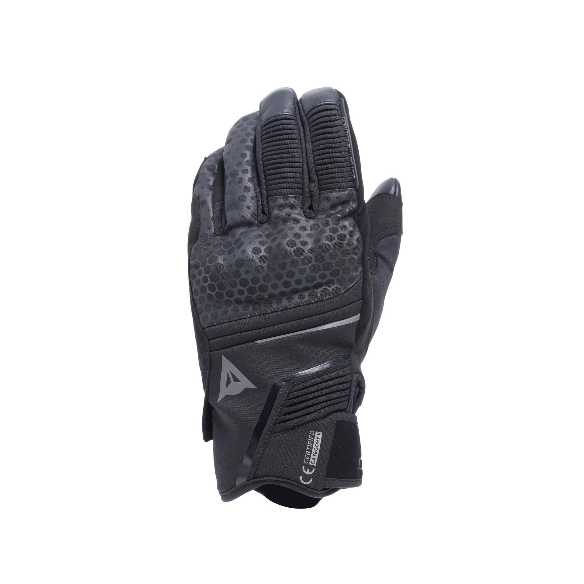 Dainese Tempest 2 D-Dry Black Short Eldiven