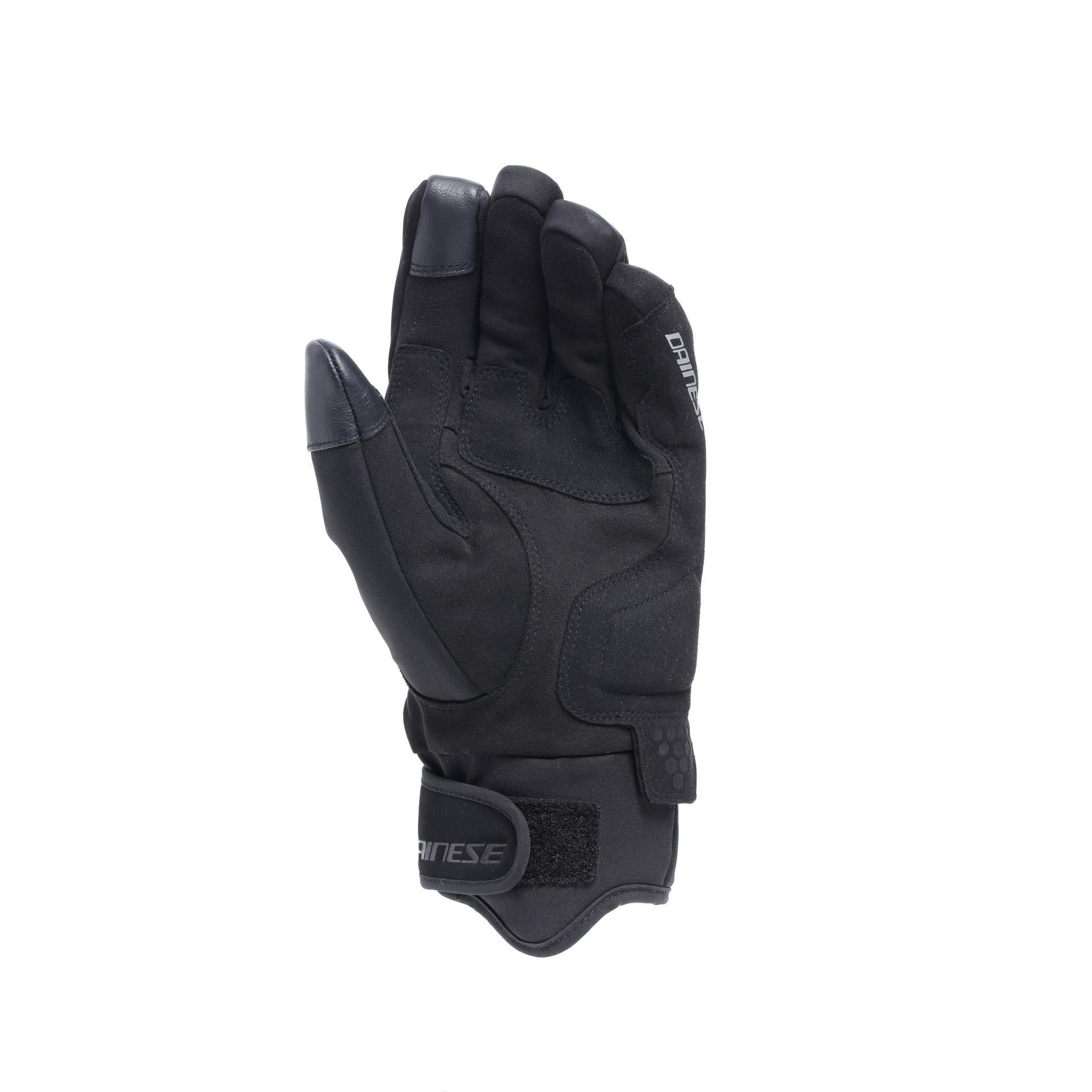 Dainese Tempest 2 D-Dry Black Short Eldiven