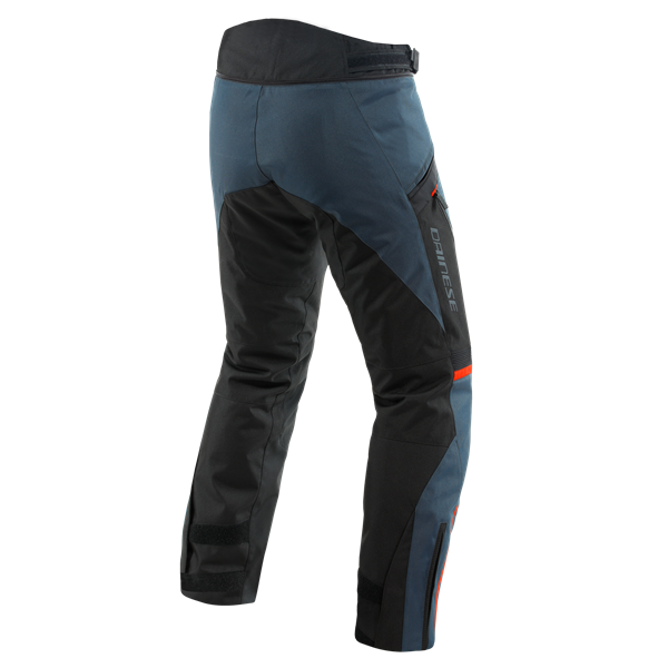 Dainese Tempest 3 Ebony Black Lava Red D-Dry Pantolon