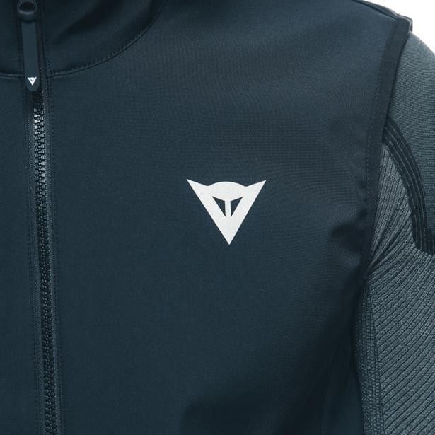 Dainese Thermo No Wind Vest Black Yelek