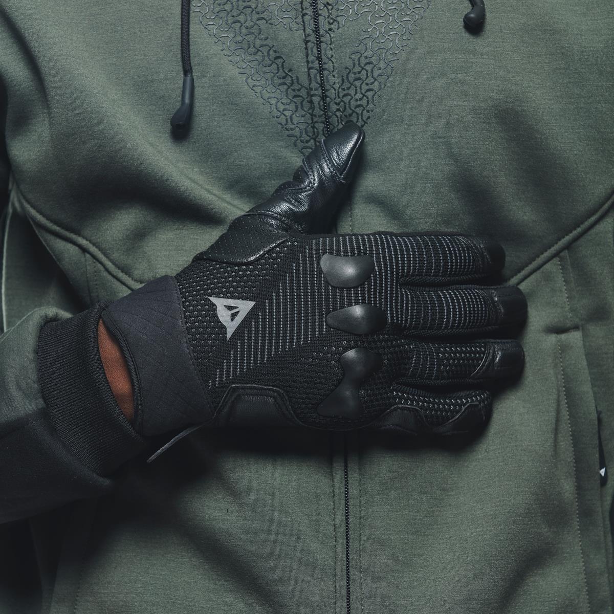 Dainese Unruly Black Anthracite Tekstil Eldiven