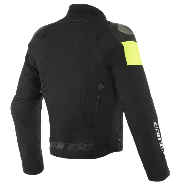 Dainese VR46 Podium Black Fluo Yellow D-Dry Mont