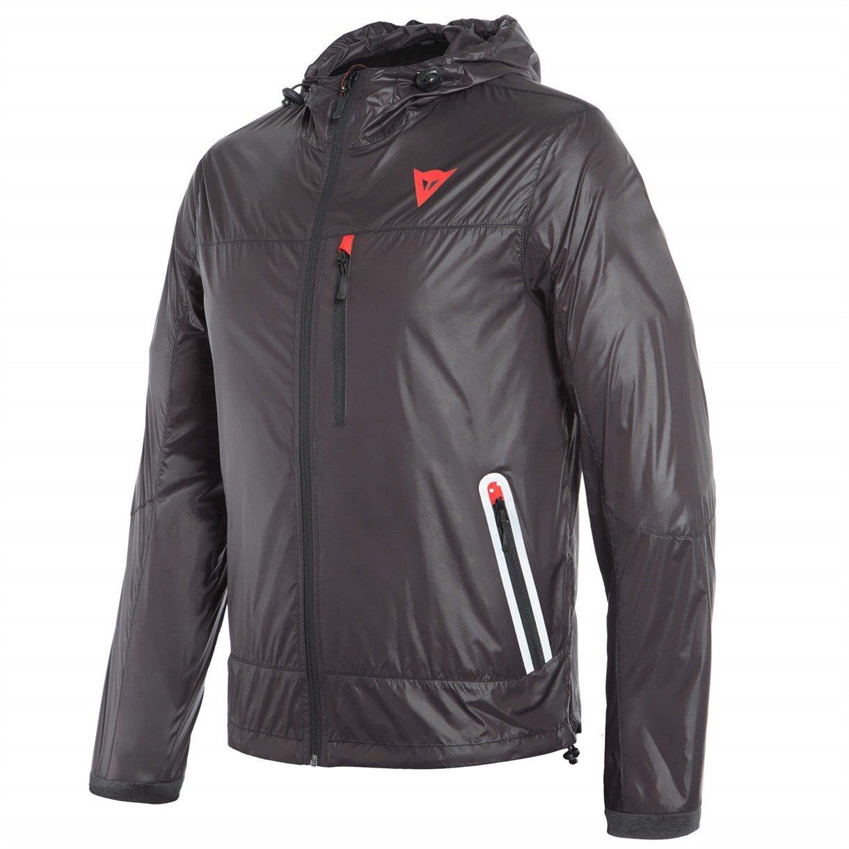 Dainese Windbraker Afteride Black Rüzgar Kesici Mont