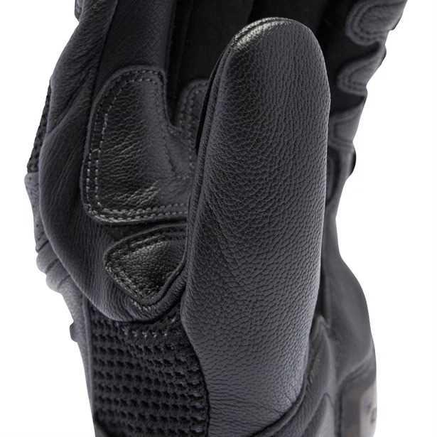 Dainese X-Ride 2 Ergo Black Deri Eldiven