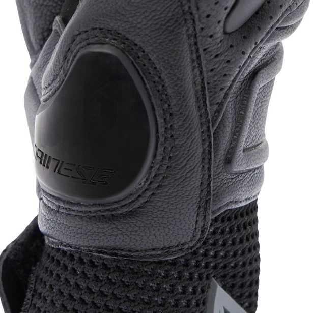 Dainese X-Ride 2 Ergo Black Deri Eldiven