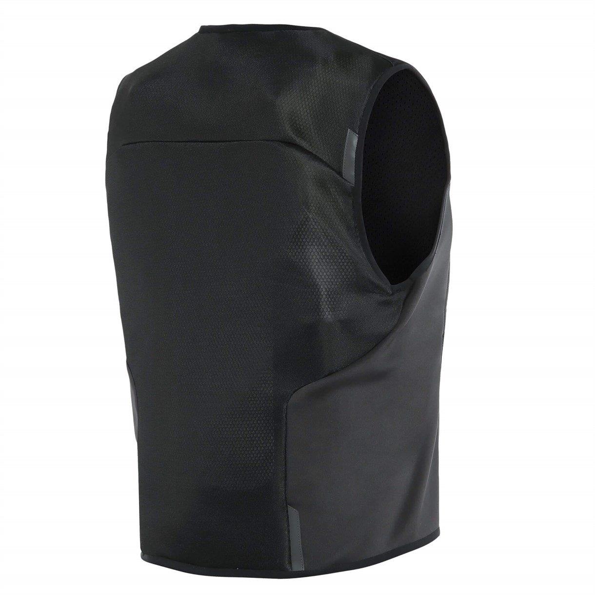 DAINESE YELEK/SMART JACKET BLK FLUO YELLOW