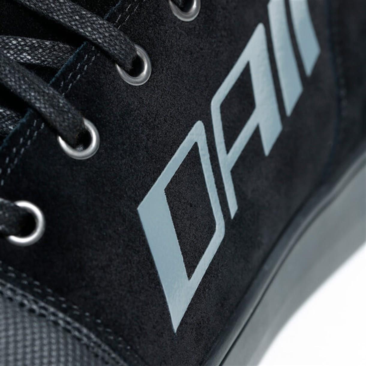 Dainese York D-Wp Ayakkabı Black Anthracite