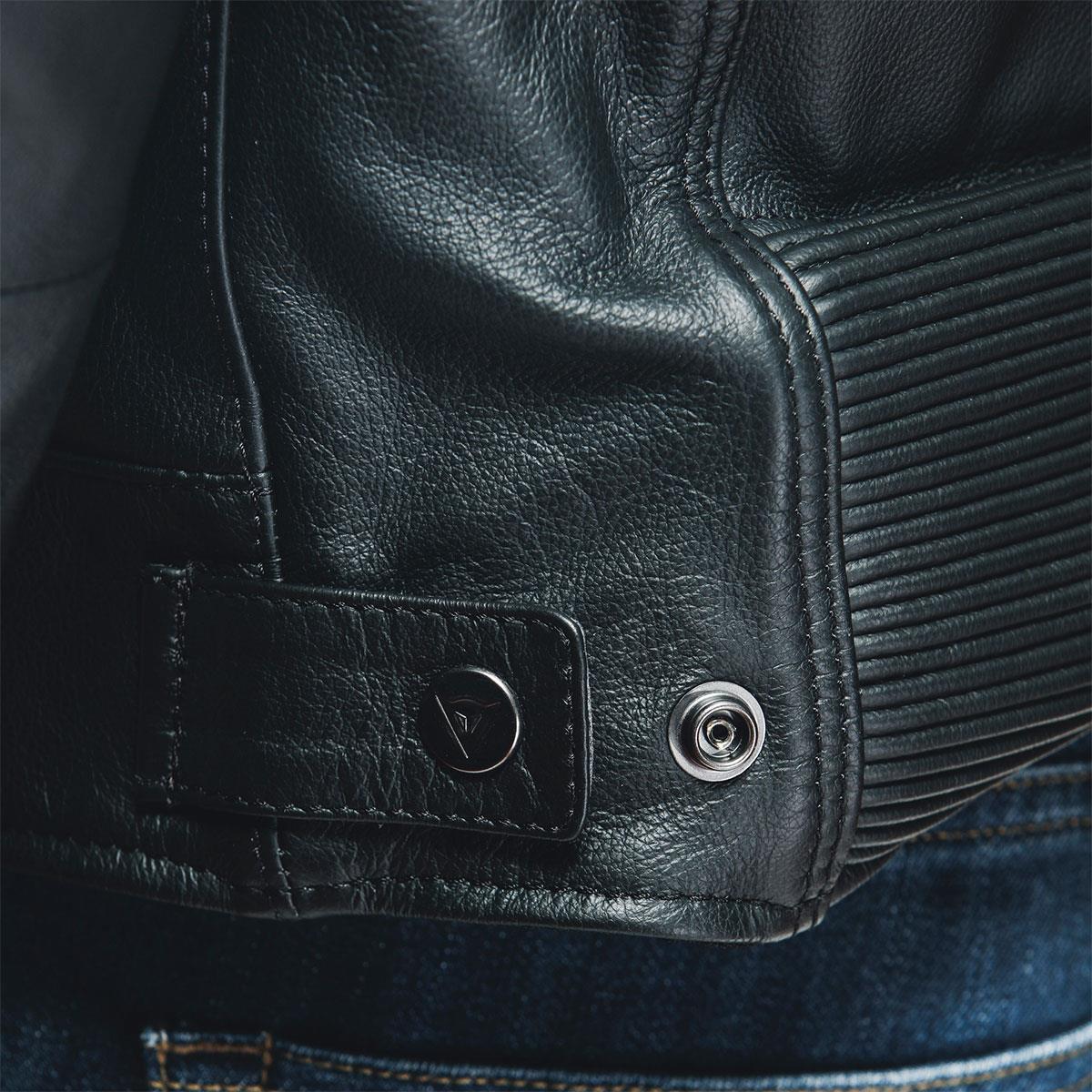 Dainese Zaurax Black Deri Mont