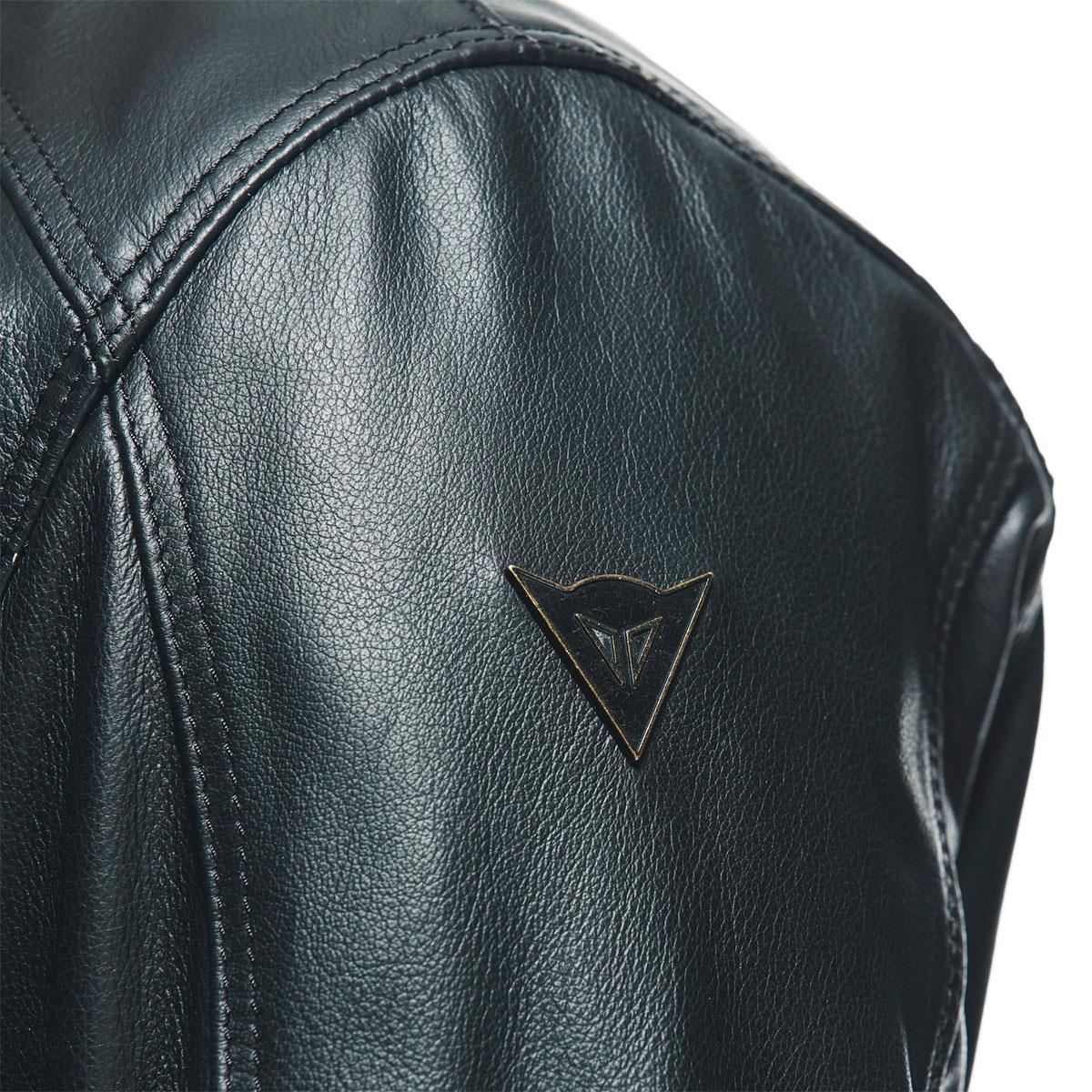 Dainese Zaurax Black Deri Mont