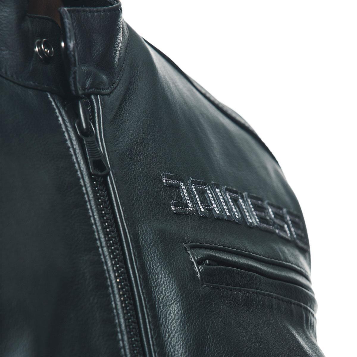 Dainese Zaurax Black Deri Mont