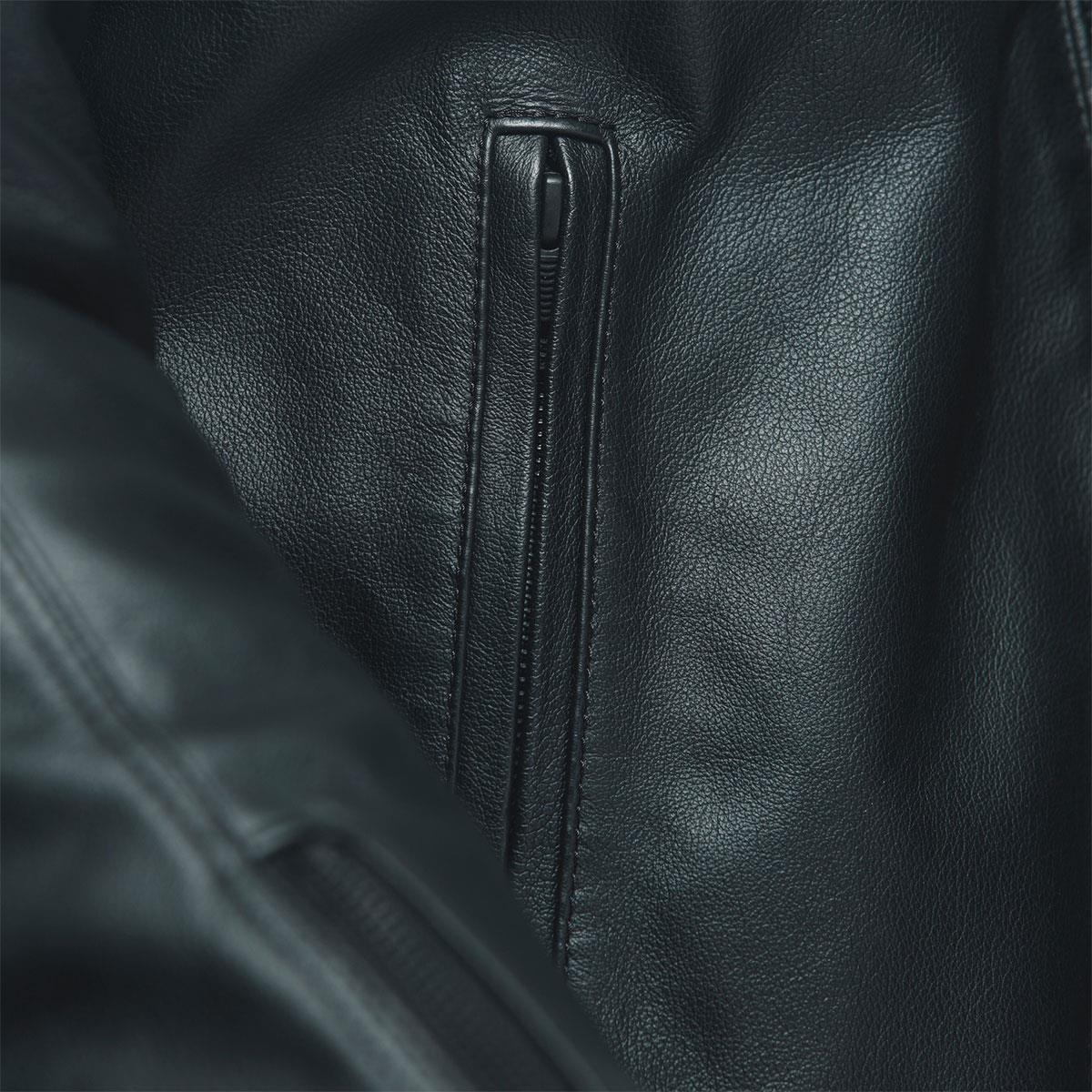 Dainese Zaurax Black Deri Mont