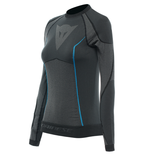 DAINESE/DRY LS LADY BLACK/BLUE