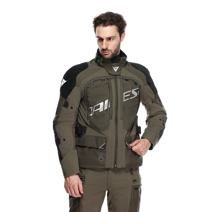 DAINESE/SPRINGBOK 3L ABSOLUTESHELL JACKET TARMAC BLK