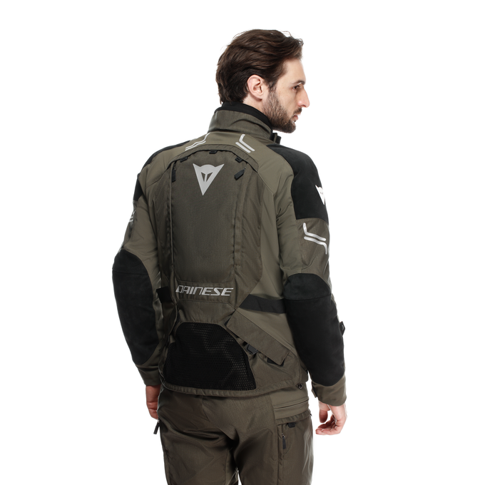 DAINESE/SPRINGBOK 3L ABSOLUTESHELL JACKET TARMAC BLK