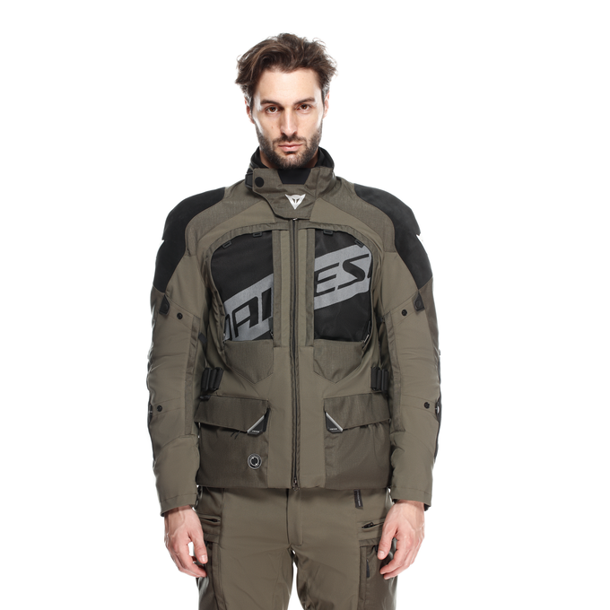 DAINESE/SPRINGBOK 3L ABSOLUTESHELL JACKET TARMAC BLK