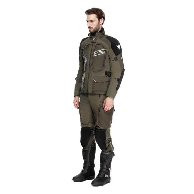 DAINESE/SPRINGBOK 3L ABSOLUTESHELL JACKET TARMAC BLK