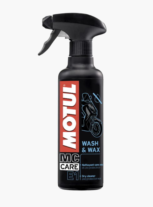 E01+WASH&WAX 0.400m Cila Temizliği