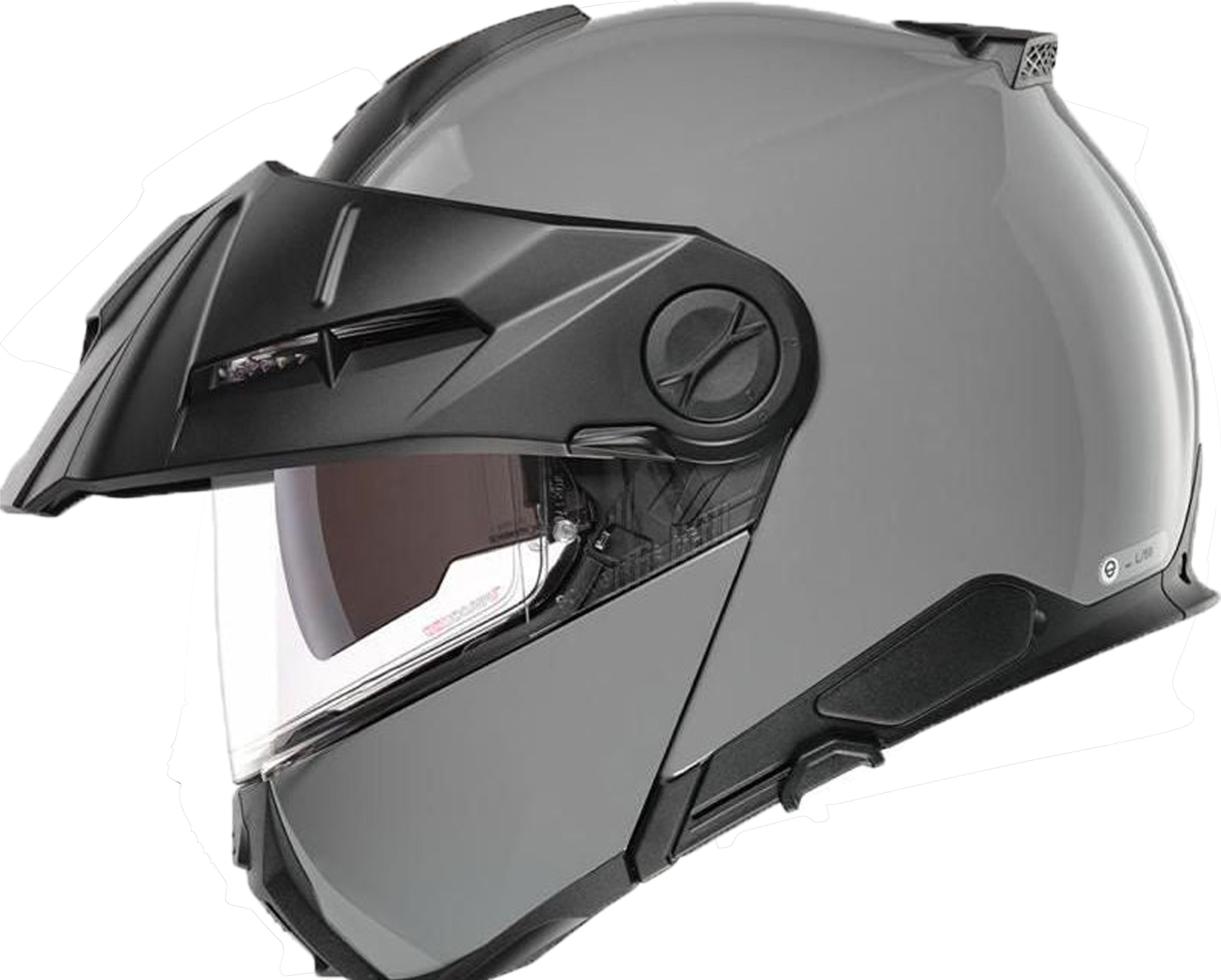 E2 Çene Açılır Motosiklet Kaskı Concrete Grey