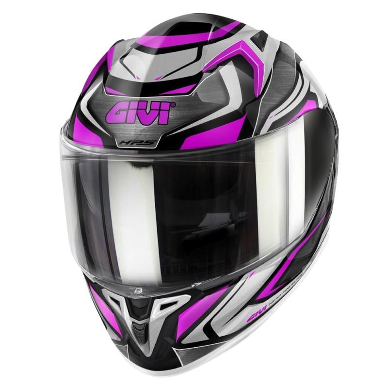GIVI 50.9 ATOMIC LADY TITANIUM-GRİ-PEMBE KASK
