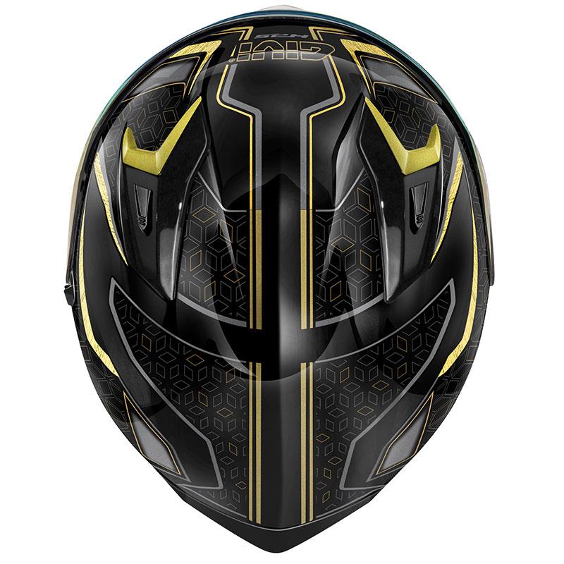GIVI 50.8 MYSTICAL SİYAH-BRONZ-SARI KASK