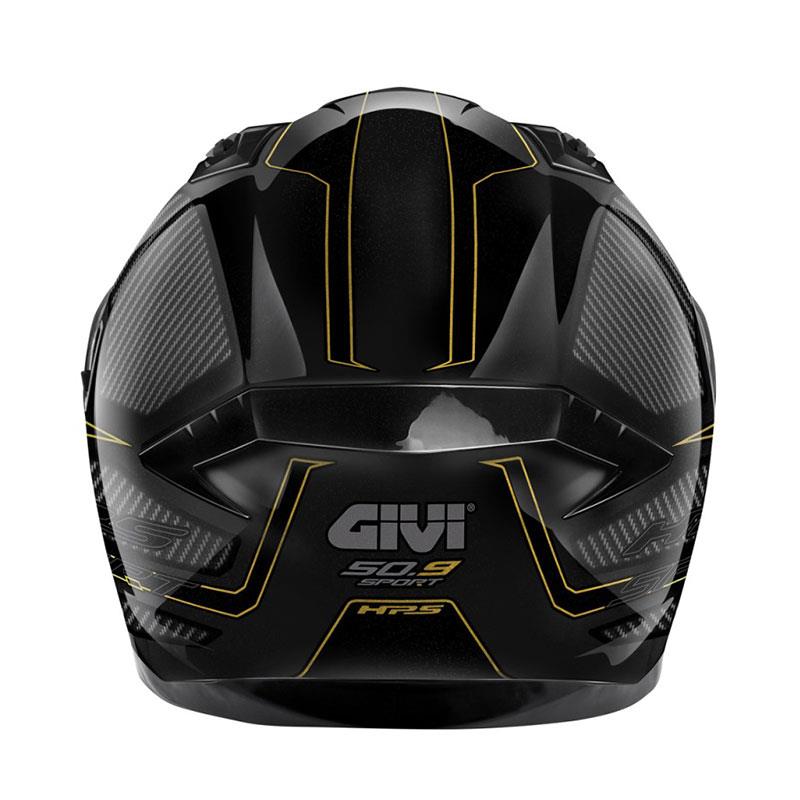 GIVI 50.9 ENIGMA SİYAH-TITANIUM-GOLD KASK