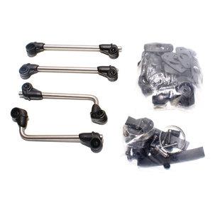 GIVI A110A PIAGGIO FLY 50-100-125-150 (04-17) RÜZGAR SİPERLİK BAĞLANTISI