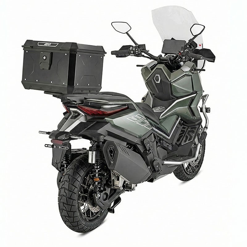 GIVI ALP44B2 ALPINA ALUMINYUM ÇANTA SİYAH