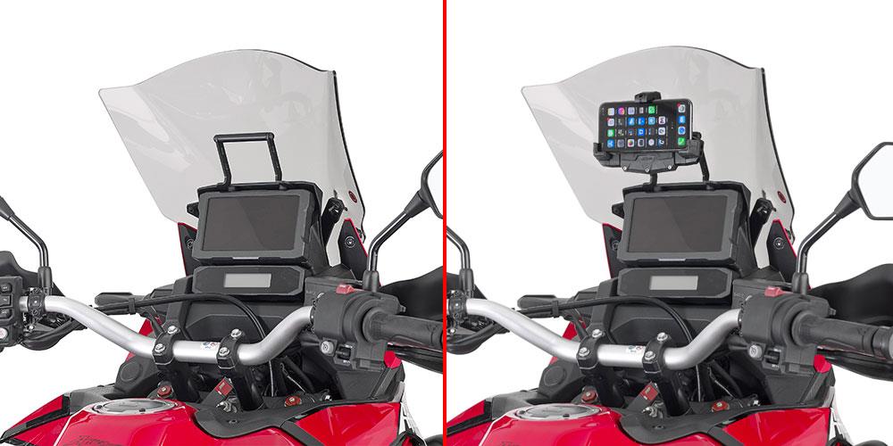 GIVI FB1179 HONDA CRF1100L AFRICA TWIN (20-23) ÖN CAM ARKASI AKSESUAR TUTACAGI