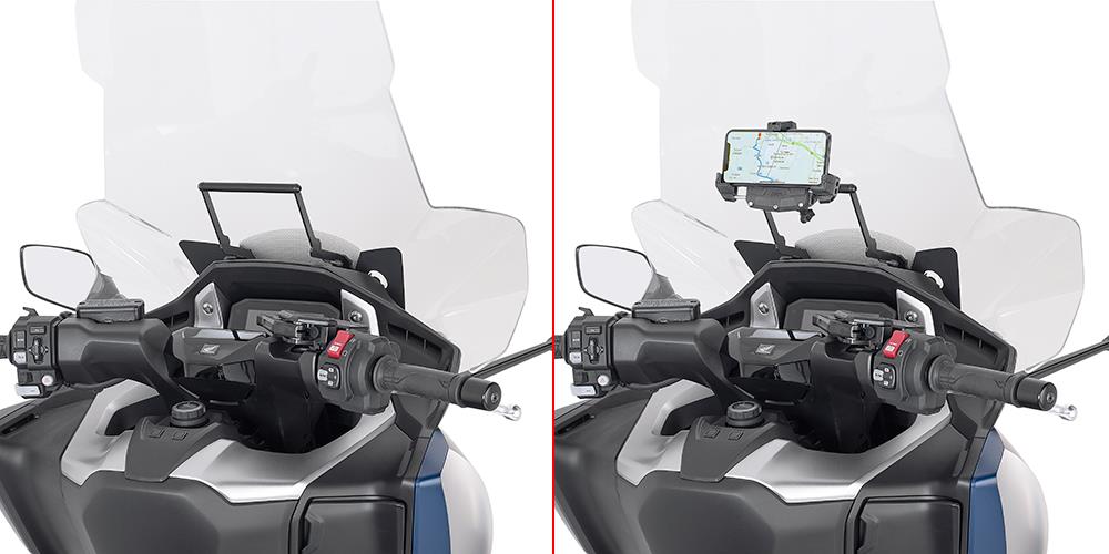 GIVI FB1186 HONDA FORZA 750 (21-24) ÖN CAM ARKASI AKSESUAR TUTACAGI