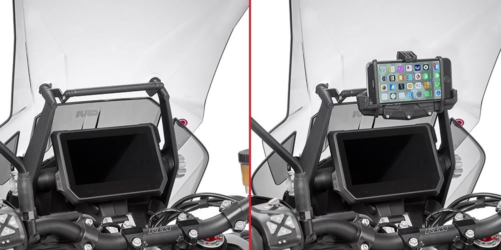 GIVI FB7706 KTM 1290 SUPER ADVENTURE R - S (17-24) ÖN CAM ARKASI AKSESUAR TUTACAGI