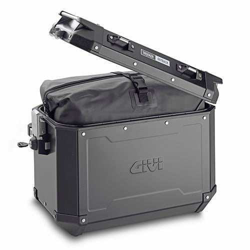 GIVI OBKN48BL TREKKER OUTBACK YAN ÇANTA SOL