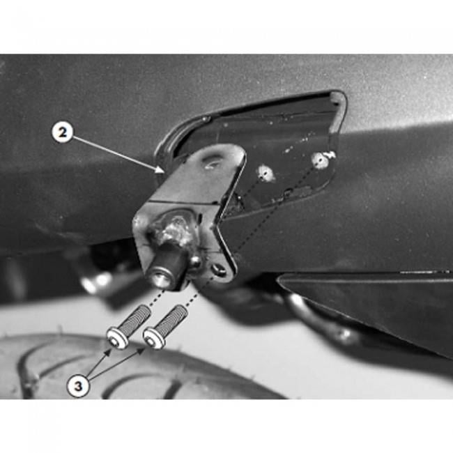 GIVI PLX688KIT BMW R 1200 R (06-10) YAN ÇANTA TAŞIYICI BAĞLANTI KİTİ
